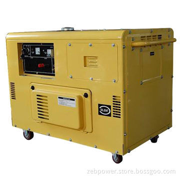 Silent Portable Diesel Generators with 3kW Power Output and 4/3600kW Power Supply Range